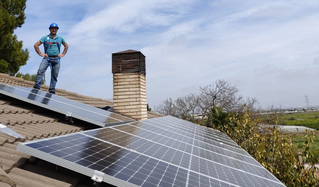 Instalación Fotovoltaica Instalación Fotovoltaica